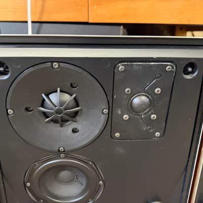 Vintage Bang & Olufsen Beovox S75 Type 6313 Rosewood Speakers; Tested SEE VIDEO image 2
