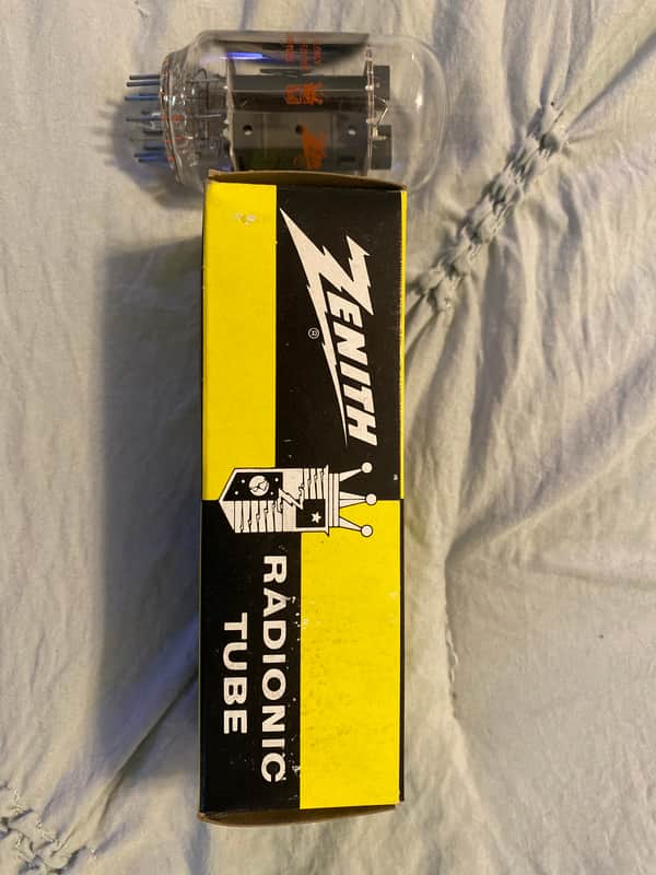 Zenith 6LU8 Vintage NOS Vacuum Tube Vintage Clear image 1
