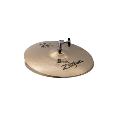 Zildjian Z Custom Hi Hat Cymbals 14" image 1