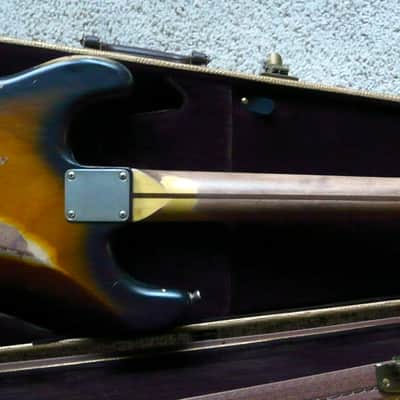 New 2025  Bill Nash Clapton Brownie Ash body S-57 Maple C Neck, USA Lollars Heavy relic image 8