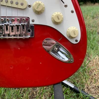 Upgraded Squier Stratocaster II 1989 image 4