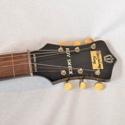 1938 Recording King AB-104 "Roy Smeck" Lap Steel – Gibson Made – Original Case, Receipt & Vintage Strings image 3