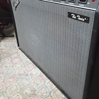 Fender The Twin 2-Channel 100-Watt 2x12" Guitar Combo - Black image 2