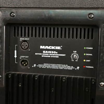 Mackie SA1530z 3-Way 15" Active HD Professional Speaker (PAIR) CG01376 *ASK FOR SHIPPING* image 7