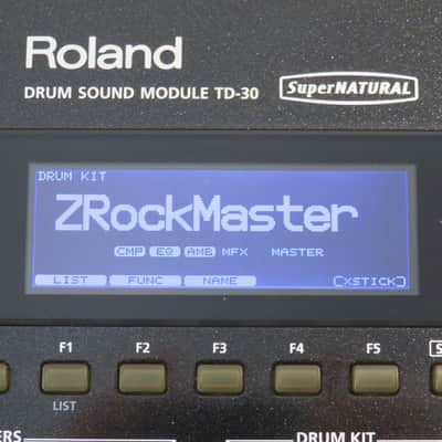 Roland TD-30 Drum Sound Module Super Natural Brain with Mount image 2