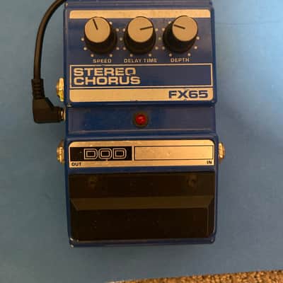 ギター DOD FX65 stereo Chorus DOD Stereo Chorus Fx65 - Pedal on ModularGrid