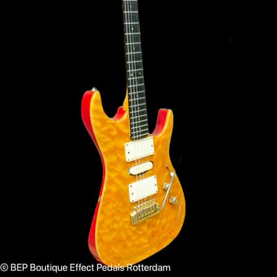 Zion Stratocaster with Mann-Made Tremolo PAF USA by late Ken Hoover image 2