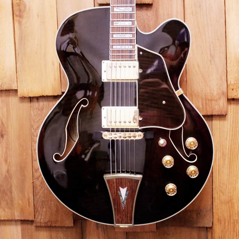 Ibanez Artcore AF95-TK-12-01 Hollowbody Guitar w/ Ibanez Hardshell