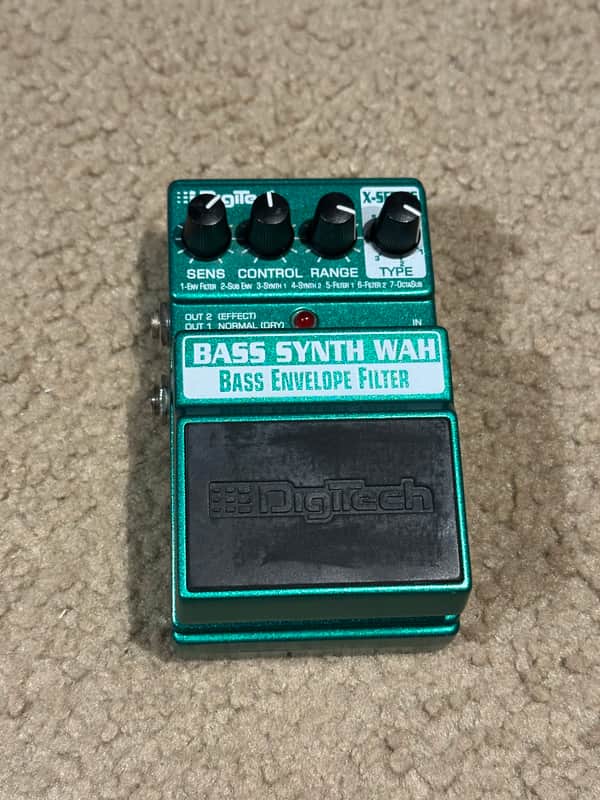 Digitech Bass Synth Wah | Reverb