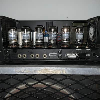 Mesa Boogie D-180 1980 and dual 15” cabinet image 2