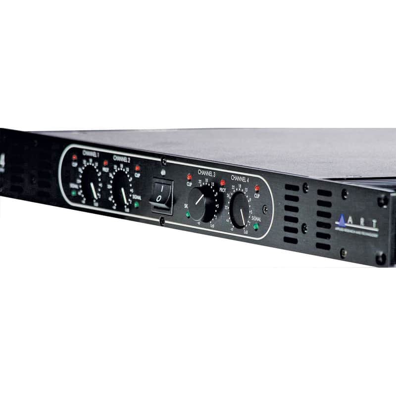 ART SLA-4 4-Channel 140 Watt Power Amplifier image 1