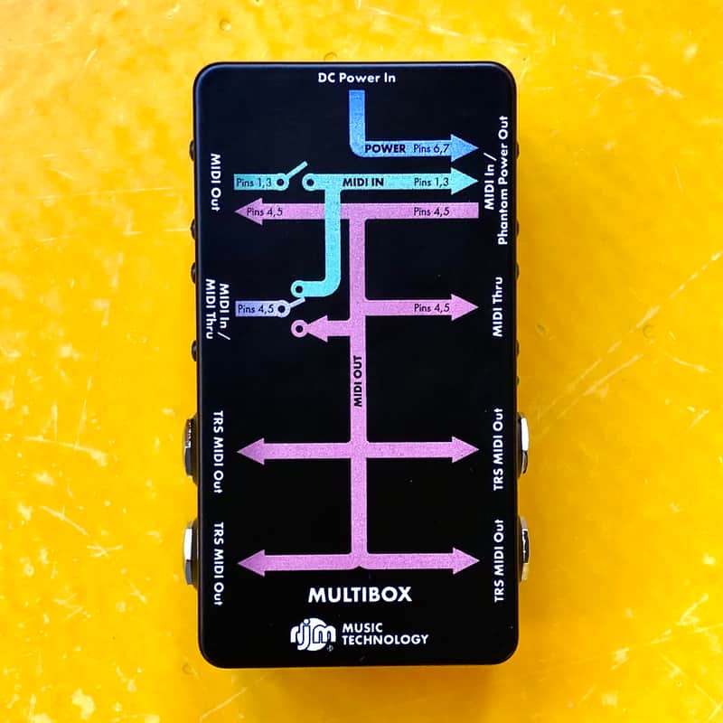RJM MultiBox MIDI interface image 1