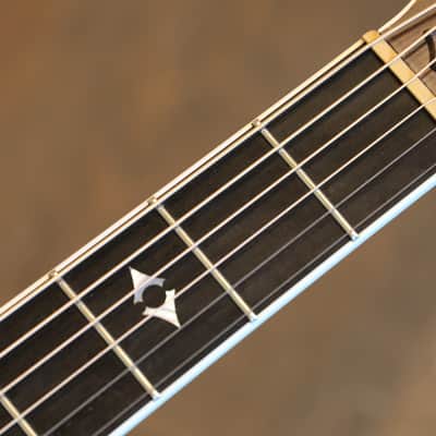 1995 Taylor 810 Rosewood Dreadnought Acoustic Guitar Natural + OHSC image 10