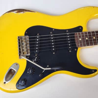 2025 Del Toro Guitars Veronica Stinger Yellow image 3
