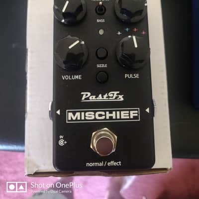PastFx Mischief LM308 Distortion　　　　Rat系 Mischief LM308 Distortion