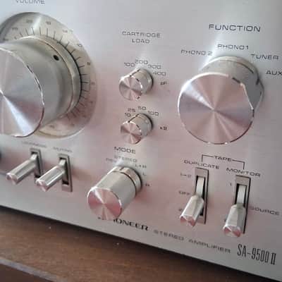 Pioneer SA 9500 MKII 70's - Silver image 3