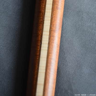 Stradi Symphony Stone 2016, STONE top, titanium frets, great sound and articulation image 11