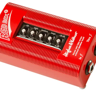 Hughes & Kettner Red Box 5 DI and Speaker Simulator image 4