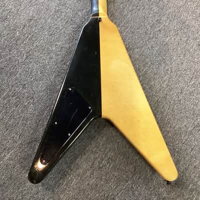 Gibson Flying V Custom Shop Edition Rudolf Schenker 1985 - Re-Fretted image 10