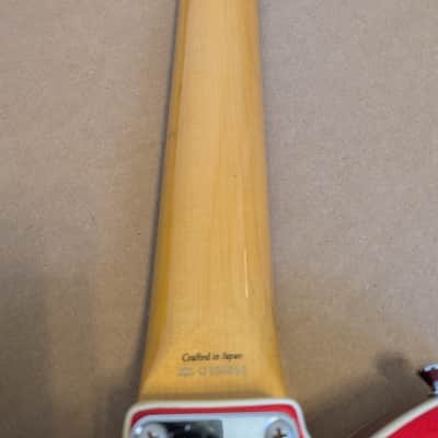 Fender Telecaster TL62B 100 BTX Japan CIJ Bigsby Double Bound Body Red image 17