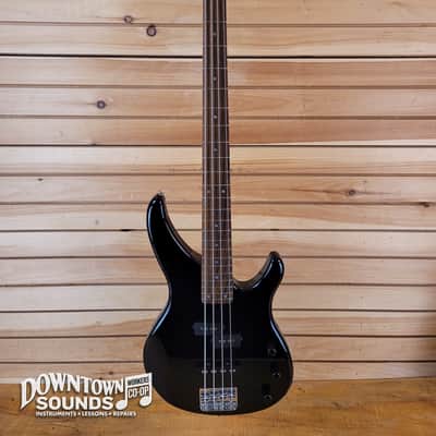 Yamaha TRBX174 4-String Bass - Black image 2