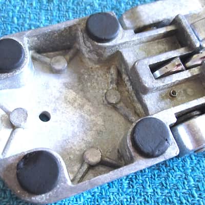 Rogers Bass Drum Pedal Foot Board Plate - Vintage image 6