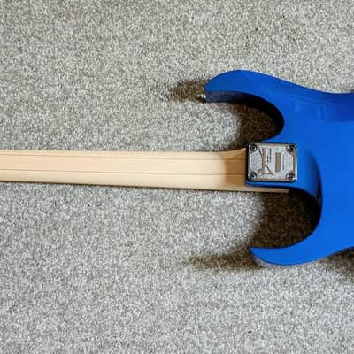 Upgrade! Ibanez RG565 Laser Blue Genesis with Caparison pick-ups / 2022, Made in Japan / incl.Hard Case!FREE Shipping in EU! image 18