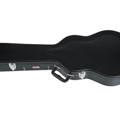 Gator - GWE-LPS-BLK - Electric Guitar Deluxe Wood Case for Gibson Les Paul® - Black (GWE-LPS-BLK) image 2