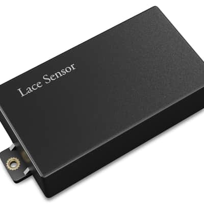 LACE Nitro Hemi Humbucker (BRIDGE) - Matte Black image 1