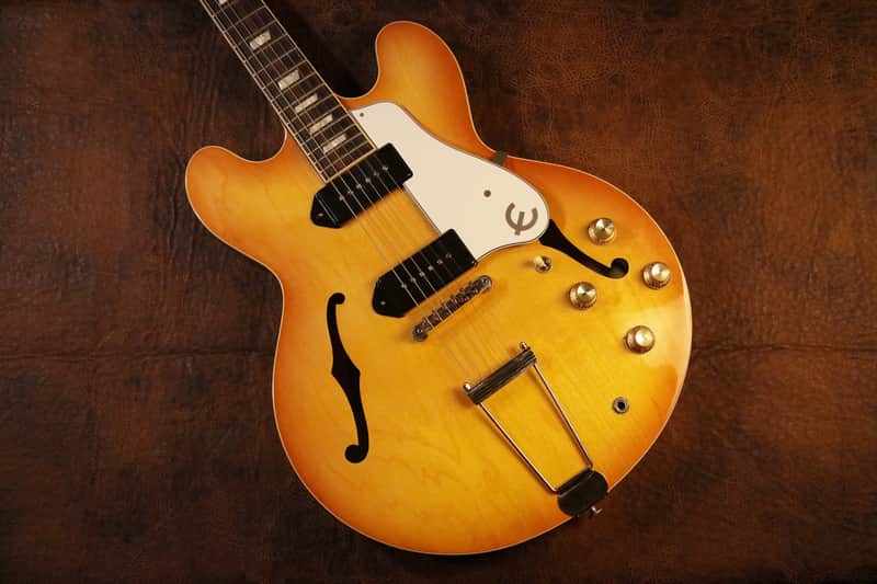 Epiphone USA Casino Hollowbody in Vintage Burst image 1