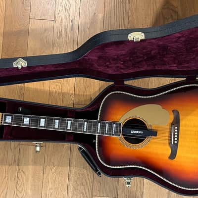 Fender Kingman Pro Custom 2013 - Sunburst image 16