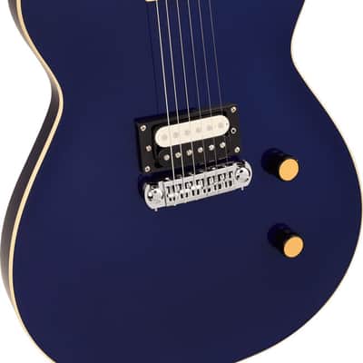 Gretsch Guitars Streamliner Jet 1 Pickup Electric Guitar - Midnight Blue image 4