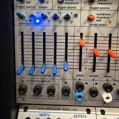 Buchla 208c with 208c MIDI expansion card included! 2023 image 5