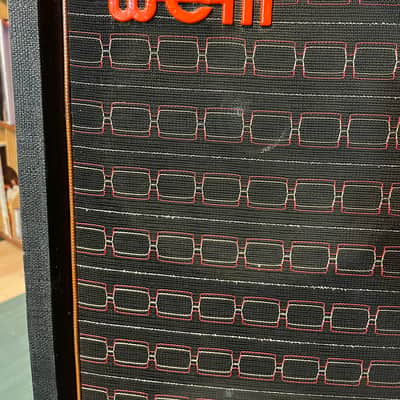 1972 Studio WEM Starfinder 4x12" w/ Fane 12217GDs image 5