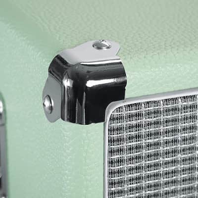Gator - GR-RETRORACK-4SG - Vintage Amp Vibe Rack Case - 4U - Seafoam Green image 6