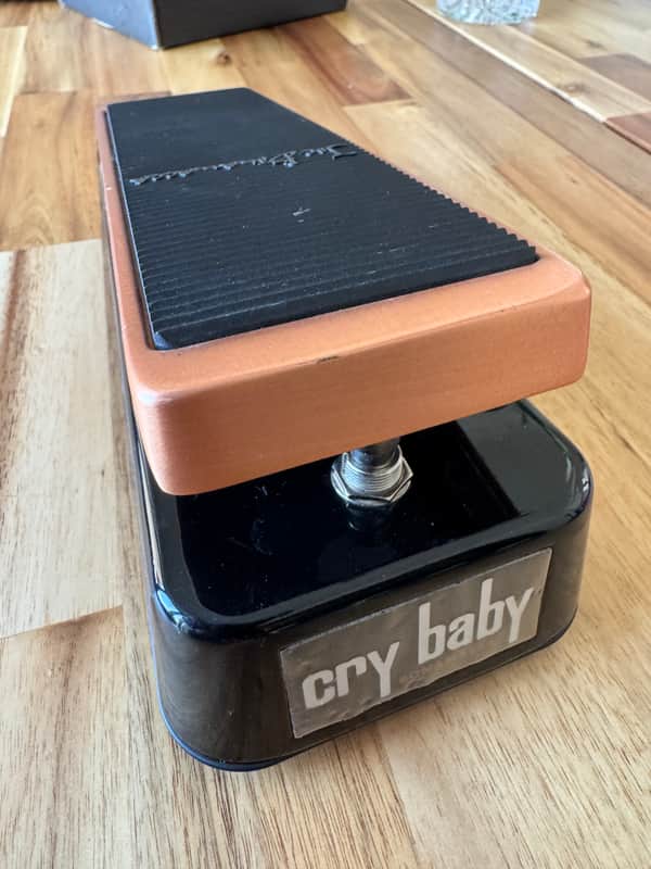 🔥 Dunlop JB95 Joe Bonamassa Signature Cry Baby Wah – Copper Top – Halo Inductor image 1