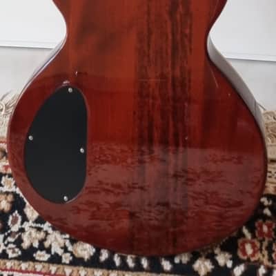 Dean Evo Sunburst Killer Maple Top image 10