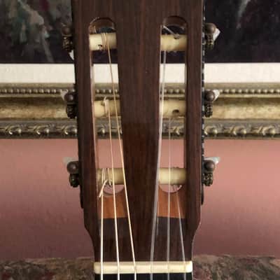 1980 Manuel Velazquez Classical Guitar 1980 Cedar image 4