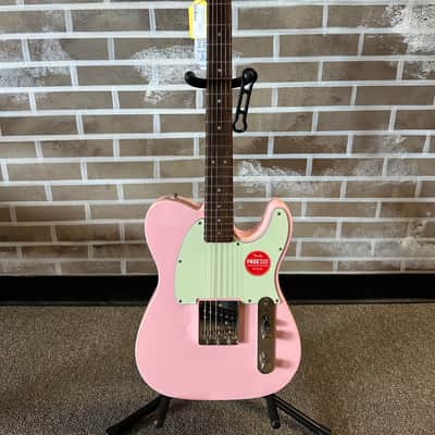 Squier Classic Vibe ‘60s Custom Esquire Limited Edition 2025 - Shell Pink image 1