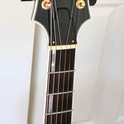 Trenier Custom Jazz Guitar 2008 Dark Sunburst image 6
