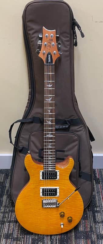 PRS Santana SE 2020s - Santana Yellow image 1
