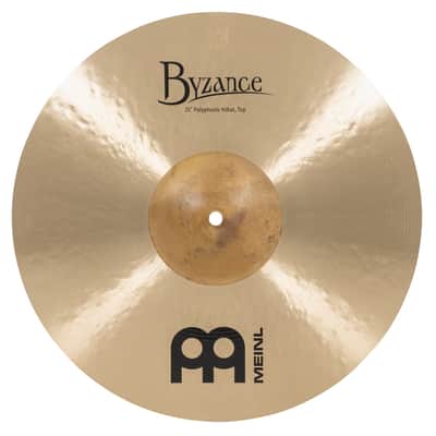 Meinl Cymbals B15POH Byzance Traditional Polyphonic HiHat - 15" image 5