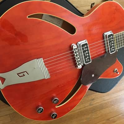 Gretsch Historic Series G-3140 Transparent Orange image 3