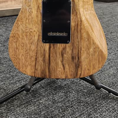 Suhr Firehouse Exclusive Modern T Waterfall Burl Maple, Copperhead Burst w/ Case image 6