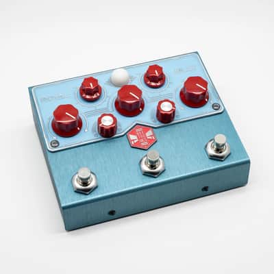 Beetronics Royal Jelly Overdrive / Fuzz - Babee Blue image 2