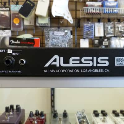 Alesis M-EQ 230 Dual 1/3 Octave Precision Equalizer with power supply. image 6