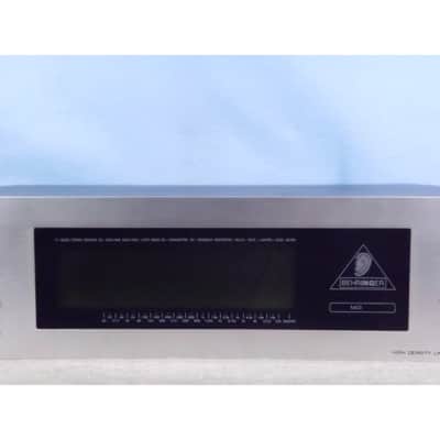Behringer Ultra-Curve DSP8000 Digital 24-Bit Dual DSP Mainframe Equalizer / Processor 1990s - Silver image 3