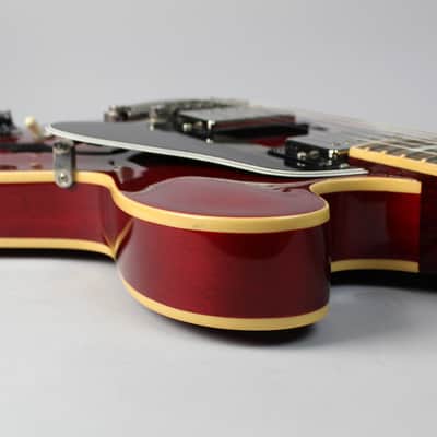 2007 Gibson ES-335 Cherry Red Finish Block Inlays Electric Guitar w/OHSC image 11