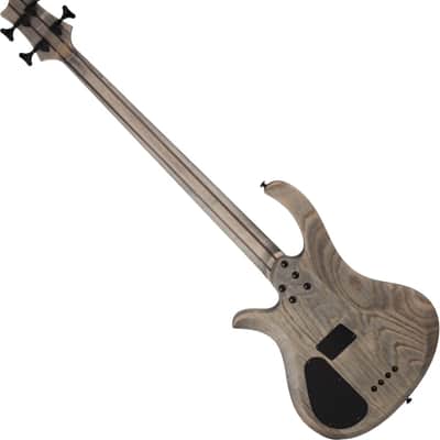 Schecter RIOT-4 Electric Bass in Satin Aurora Burst image 4