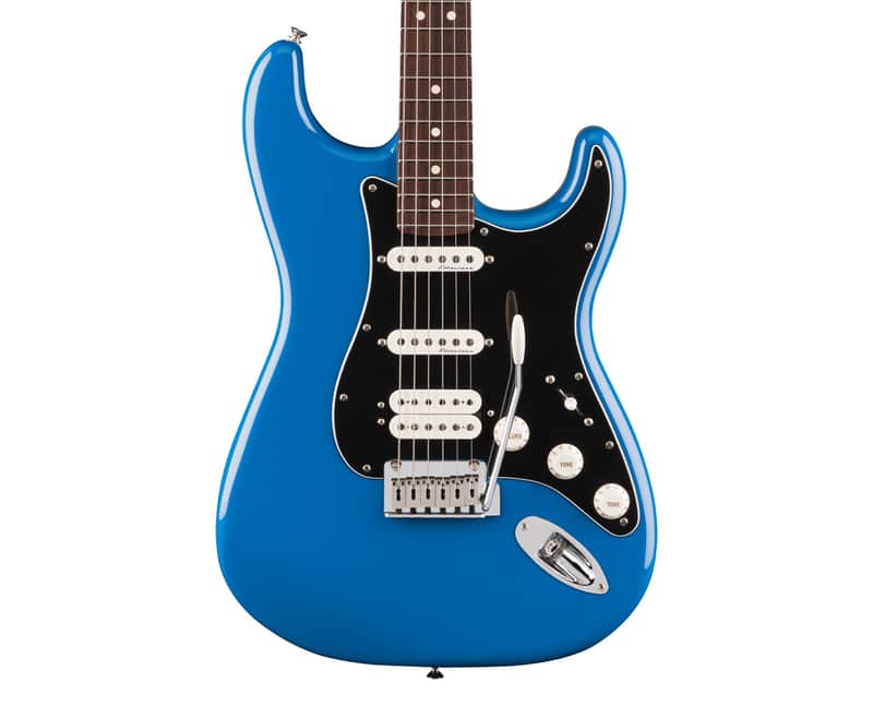 Used Fender Player II Modified Stratocaster HSS - Electric Blue image 1